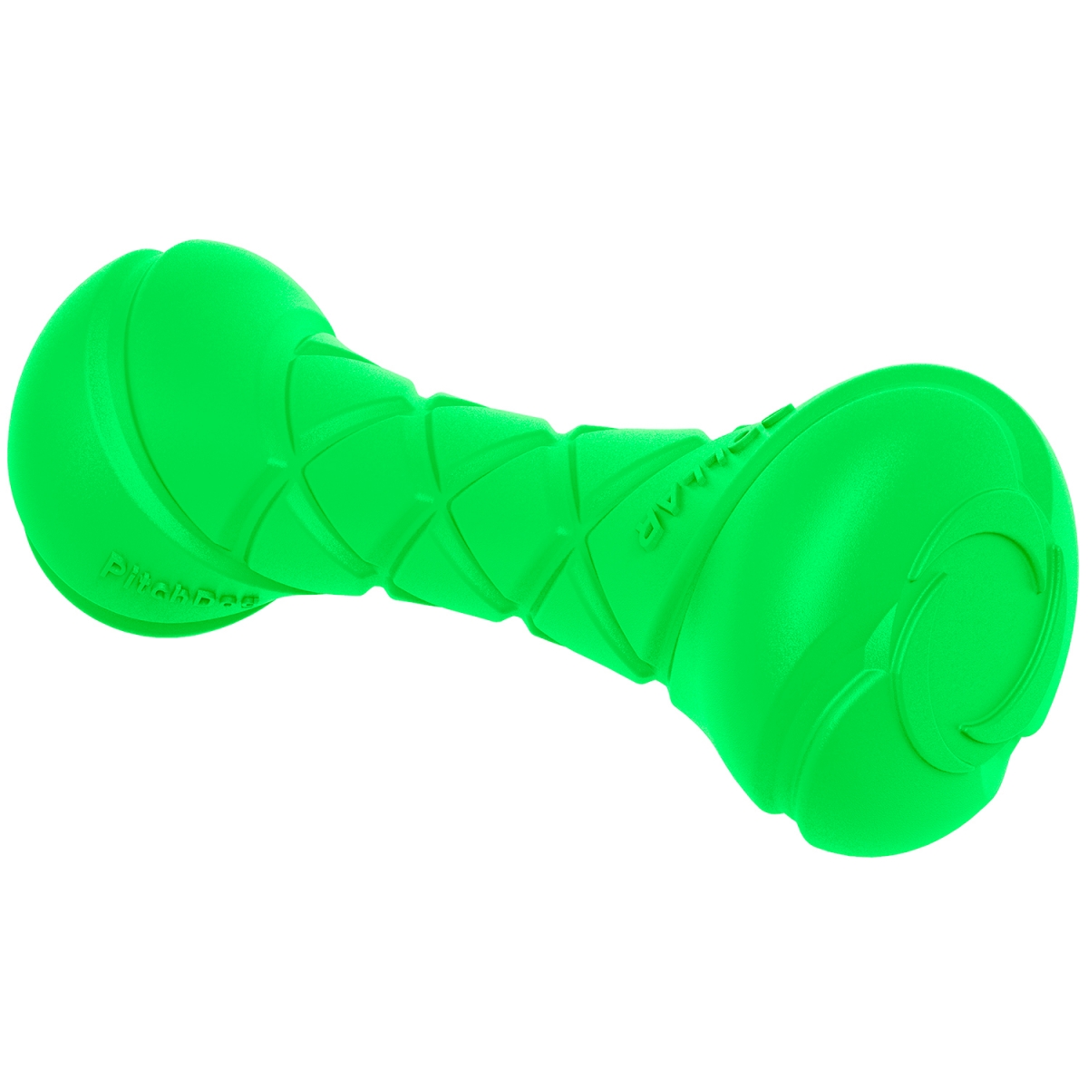 PitchDog sztanga do gry, 19x7 cm, Zielona
