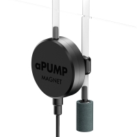 aPUMP MAGNET - najcichszy i najbardziej kompaktowy akwariowy kompresor na świecie, do 100 l, mocowanie na magnesie