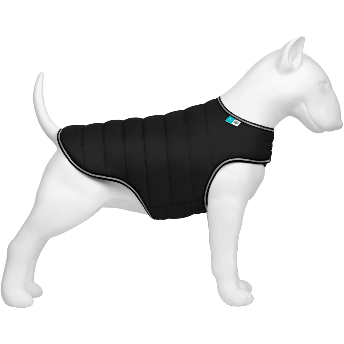 AiryVest kurtka peleryna dla psa czarna