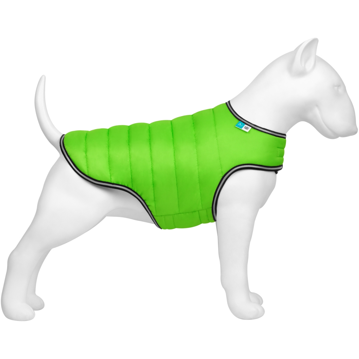 AiryVest kurtka peleryna dla psa jasnozielona