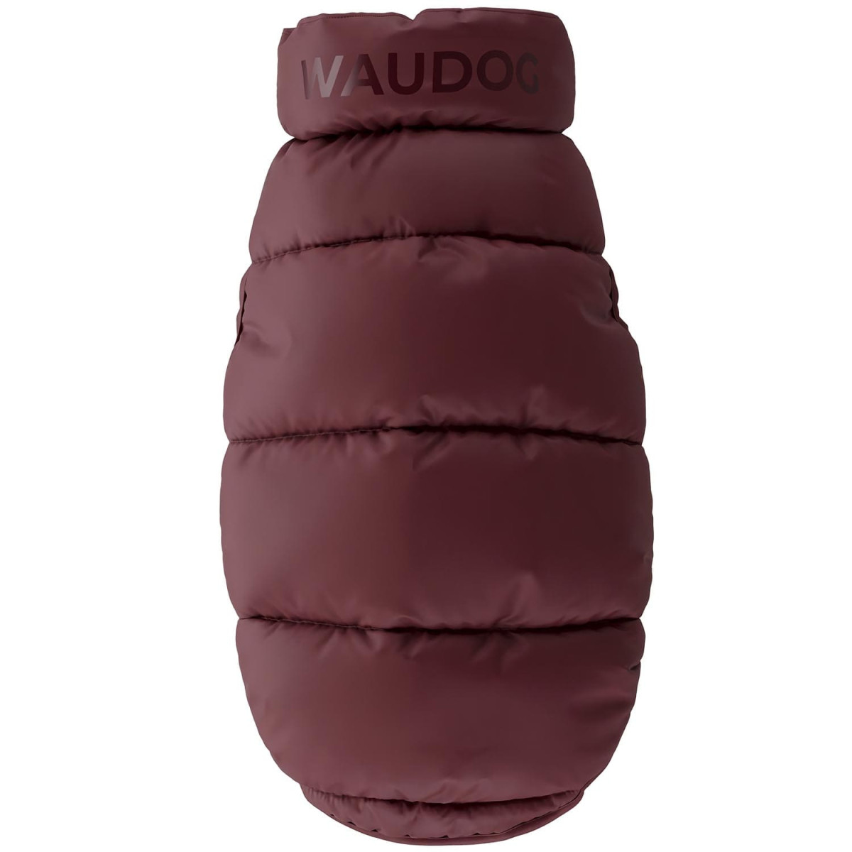 Kurtka dla psa WAUDOG Re-clothes dwustronna, wykonana z poliestru z recyklingu, burgundia Kurtka dla psa WAUDOG Re-clothes dwustronna, wykonana z poliestru z recyklingu, burgundia