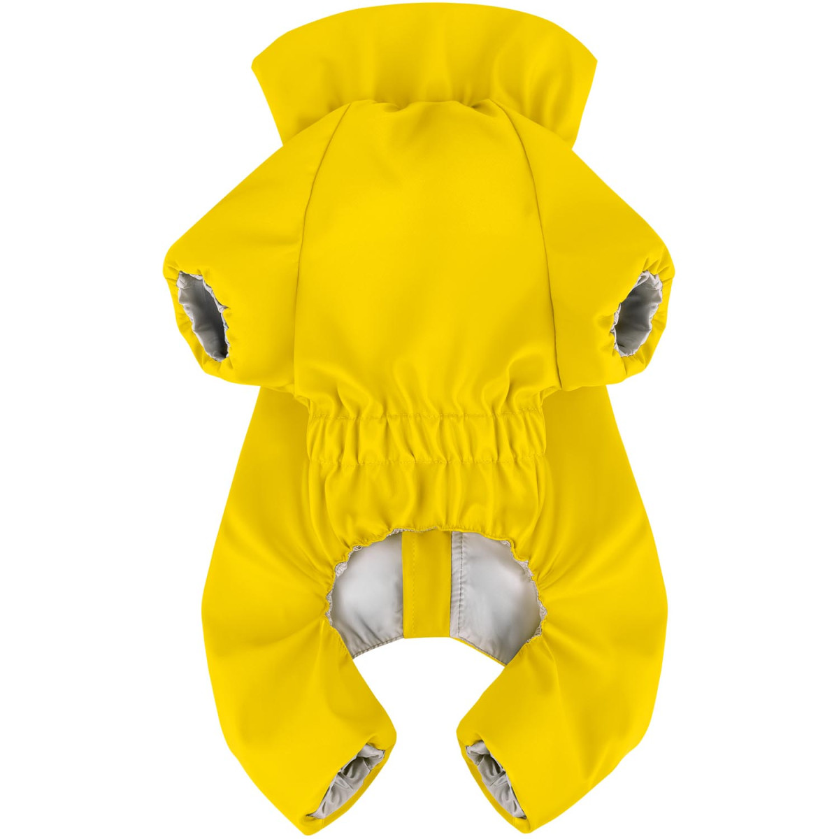 Wodoodporny płaszcz WAUDOG Clothes przeciwdeszczowy dla psów, żółty Wodoodporny płaszcz WAUDOG Clothes przeciwdeszczowy dla psów, żółty