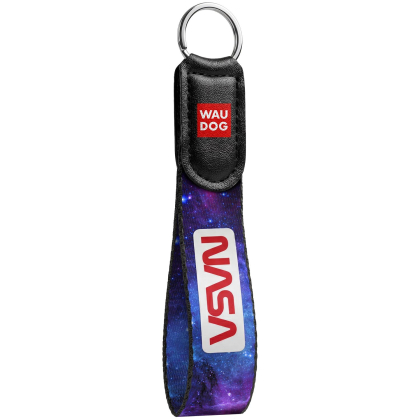 Brelok do kluczy WAUDOG Family nylonowa z wzorem "NASA21"