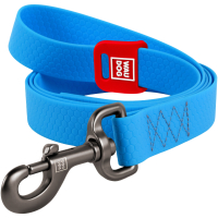 Smycz dla psa WAUDOG Waterproof, wodoodporna, niebieska