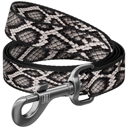 Smycz dla psa nylonowa WAUDOG Nylon, wzór 