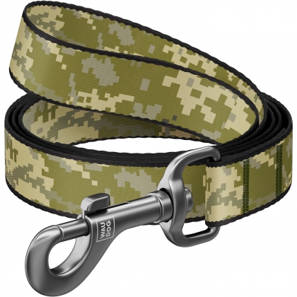 Smycz dla psa nylonowa WAUDOG Nylon, rysunek 