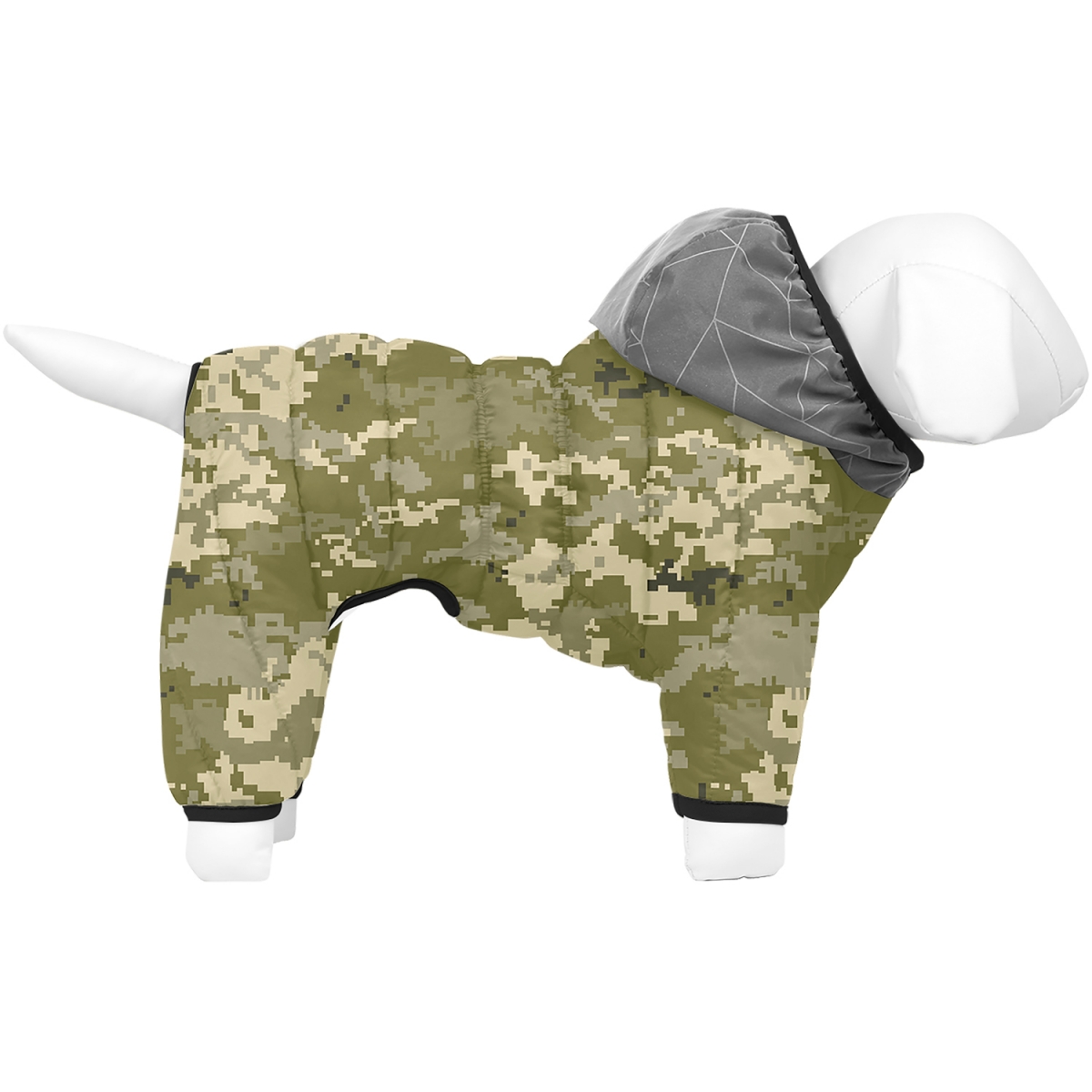 WAUDOG Clothes kombinezon dla psów, rysunek "Military"