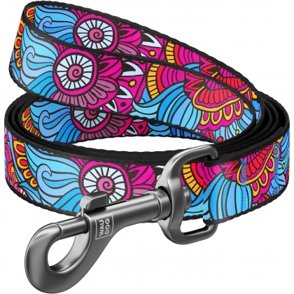 Smycz dla psa nylonowa WAUDOG Nylon, rysunek 