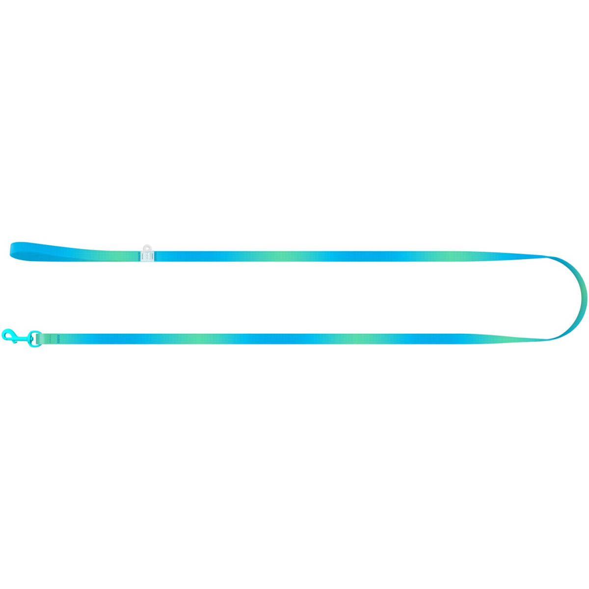 Smycz dla kotów i małych psów nylonowa WAUDOG Nylon Recycled gradient, kolorowy karabin, niebieski Smycz dla kotów i małych psów nylonowa WAUDOG Nylon Recycled gradient, kolorowy karabin, niebieski
