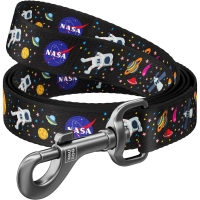 Smycz dla psa nylonowa WAUDOG Nylon, rysunek "NASA"