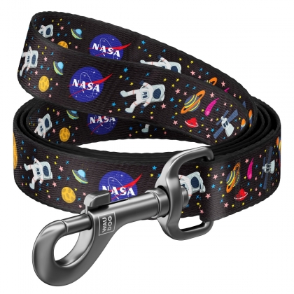 WAUDOG Nylon Smycze dla psów, rysunek «NASA» 