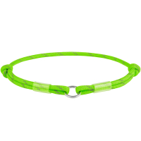 Sznurek dla adresówki z paracordu WAUDOG Smart ID, odblaskowy, jasnozielony