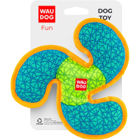 Zabawka dla psa WAUDOG Fun, "Śmigło", Niebieska
