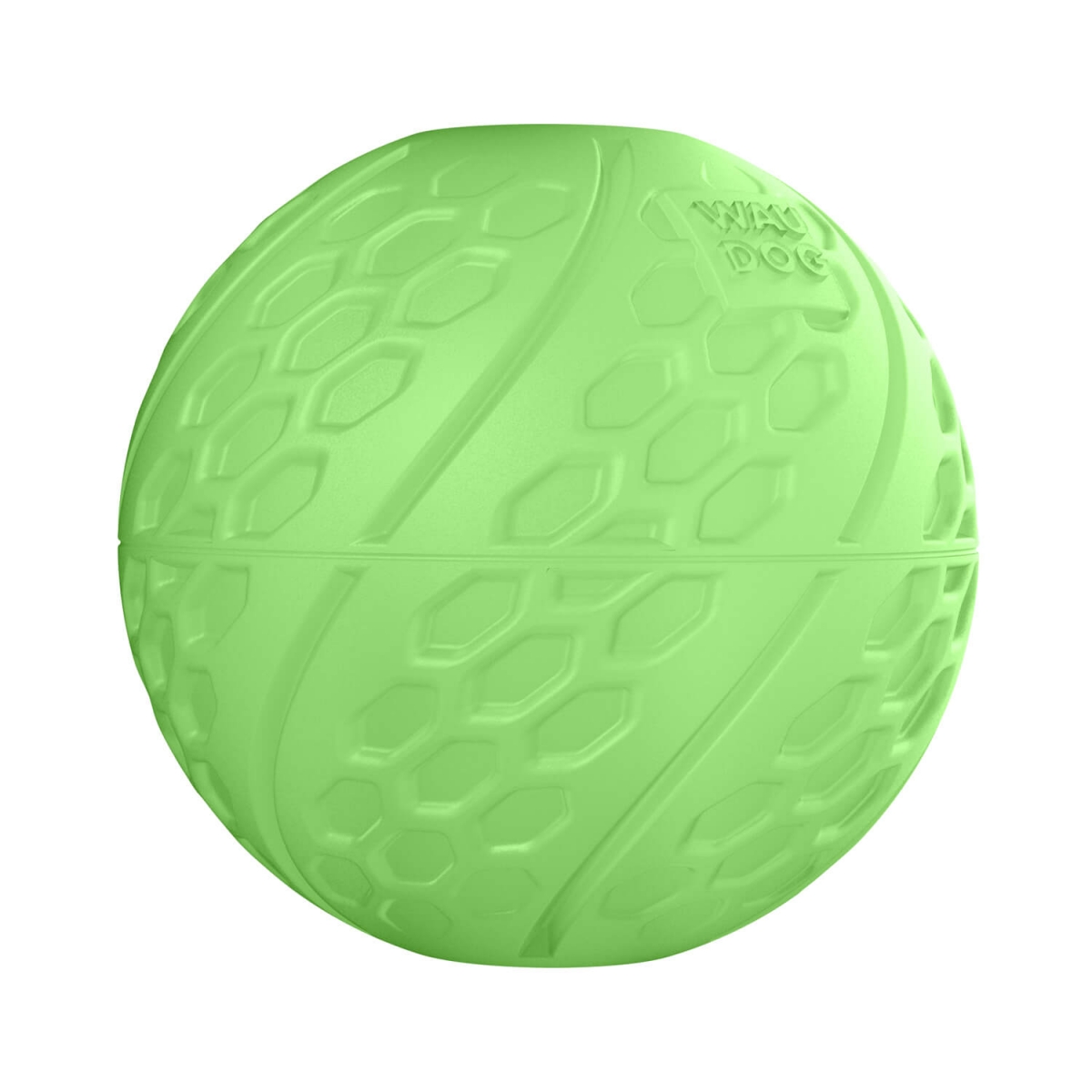 WAUDOG Fun to piłka z termoplastycznej gumy, która świeci w ciemności