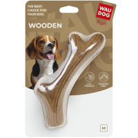 Zabawka dla psa Rog do gryzienia WAUDOG Fun Wooden, drewno, polimer, rozmiar M