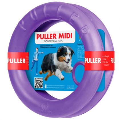 PULLER midi Ø20 см - atrybut treningowy dla średnich i małych ras psów
