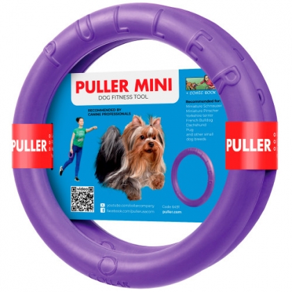 PULLER mini Ø18 см – atrybut treningowy dla małych ras psów