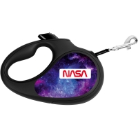 Smycz automatyczna dla psa WAUDOG R-leash, rysunek "NASA21"