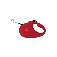 Smycz automatyczna COLLAR dla psów, czerwony