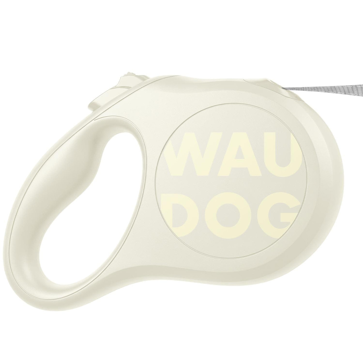 Smycz automatyczna WAUDOG R-leash Monochrome, biała Smycz automatyczna WAUDOG R-leash Monochrome, biała