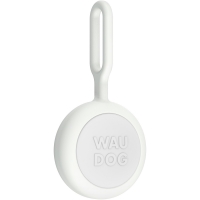 WAUDOG LED latarka dla psów, w świecącej silikonowej obudowie, USB, średnica 37 mm