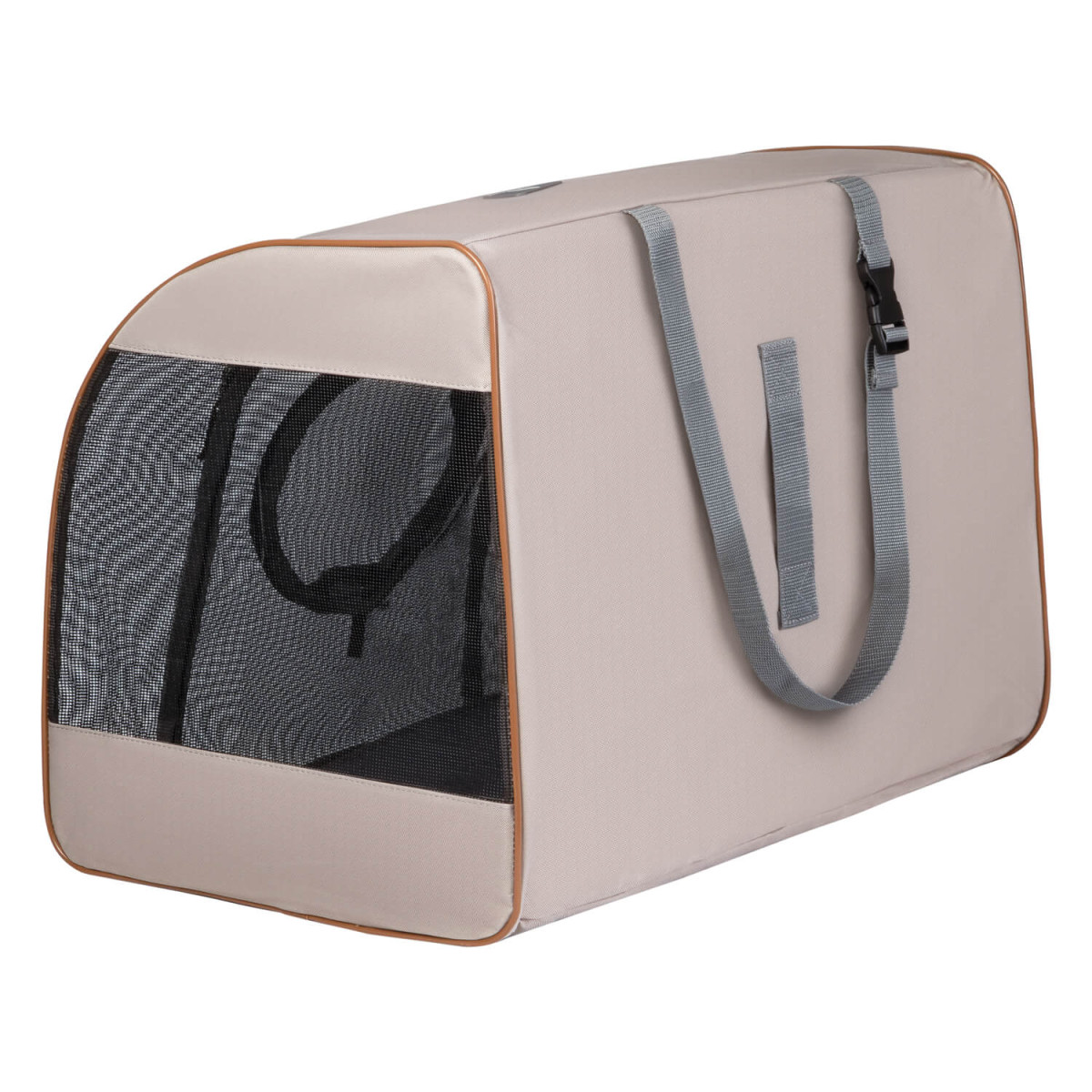 Fotelik samochodowy COLLAR 60х40х45 cm dla zwierząt domowych o wadze 10–17 kg Fotelik samochodowy COLLAR 60х40х45 cm dla zwierząt domowych o wadze 10–17 kg